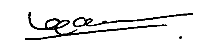 signature of the director/general Manager